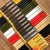Palillos Promark Hickory 5B Punta - Madera Color Amarillo