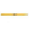 Palillos Promark Hickory 5B Punta - Madera Color Amarillo