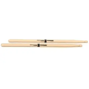 Palillos Promark Hickory Super Rock TX747BW Punta Madera