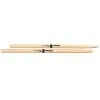 Palillos Promark Hickory Super Rock TX747BW Punta Madera