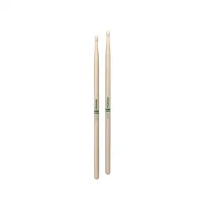 Palillos Promark Hickory Natural 5B - Punta Madera