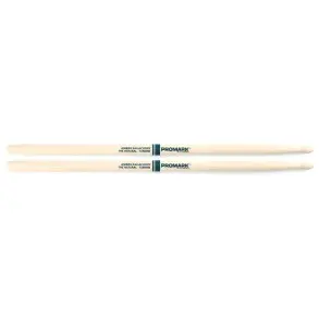 Palillos Promark Hickory Natural 5B - Punta Madera