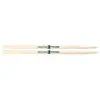 Palillos Promark Hickory Natural 5B - Punta Madera