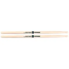 Palillos Promark Hickory Natural 747 - Punta Madera