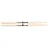 Palillos Promark Hickory Natural 747 - Punta Madera