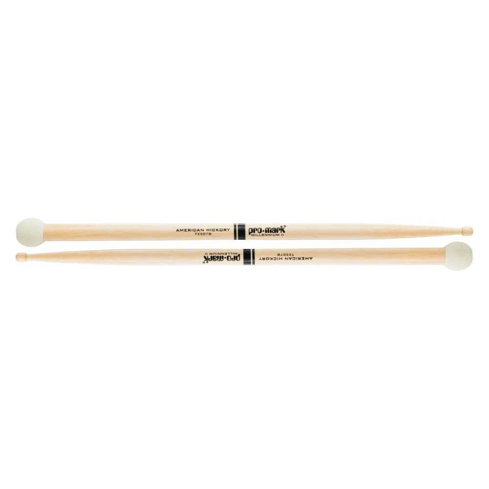 Palillos Promark SD7 Hickory - Punta Madera