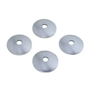 Arandelas de Metal para Platillo Pack X4 Dixon PAWSMCWHP
