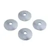 Arandelas de Metal para Platillo Pack X4 Dixon PAWSMCWHP