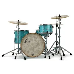 Batería Sonor Vintage 3 Cuerpos California Blue