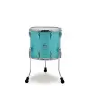 Batería Sonor Vintage 3 Cuerpos California Blue