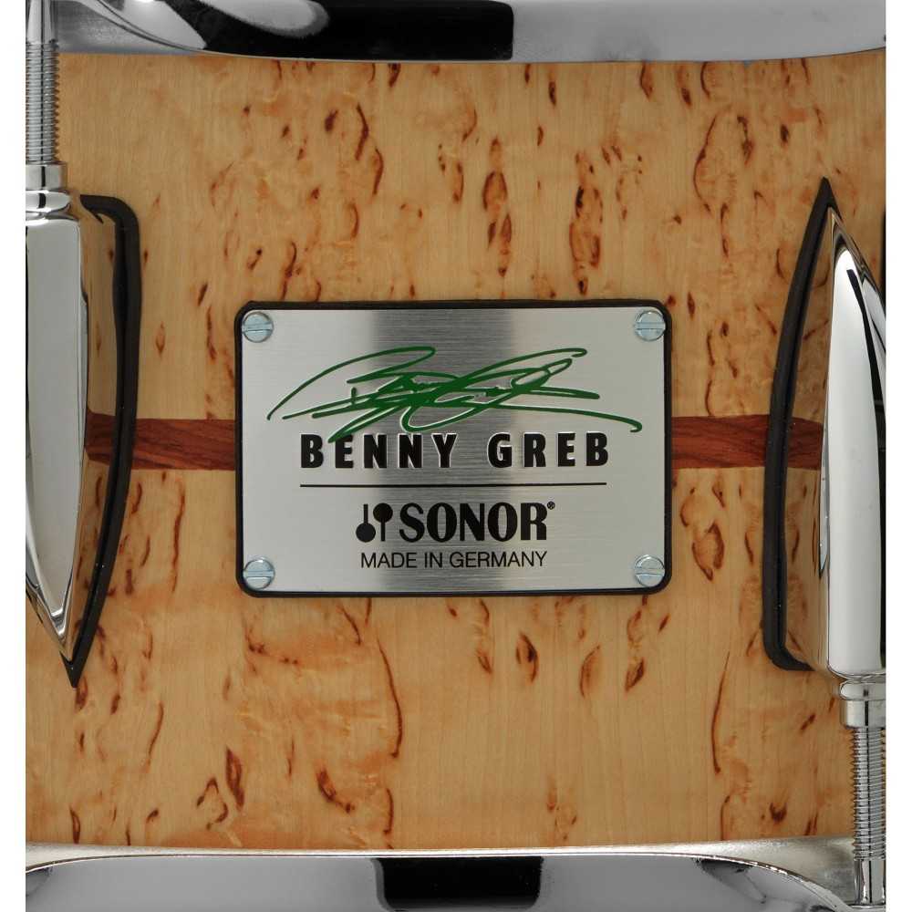 Redoblante Sonor Signature Benny Greb 13x5,75 Wood - Birch