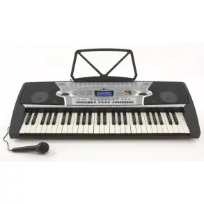 Teclado MK-2061 En Exhibición 5 Octavas Con Funda Y Micrófono