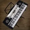 Teclado MK-2061 En Exhibición 5 Octavas Con Funda Y Micrófono