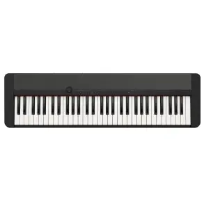 Teclado Casio CT-S1 5 Octavas - Sensitivo Bluetooth - USB CasioTone Color Negro