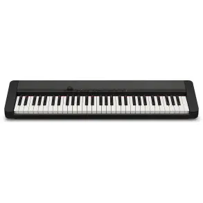 Teclado Casio CT-S1 5 Octavas - Sensitivo Bluetooth - USB CasioTone Color Negro