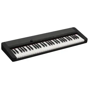 Teclado Casio CT-S1 5 Octavas - Sensitivo Bluetooth - USB CasioTone Color Negro