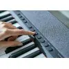 Teclado Casio CT-S1 5 Octavas - Sensitivo Bluetooth - USB CasioTone Color Negro