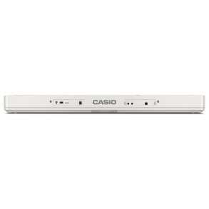 Teclado Casio CT-S1 5 Octavas - Sensitivo Bluetooth - USB CasioTone Color Blanco CT-S1WE