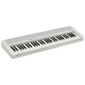 Teclado Casio CT-S1 5 Octavas - Sensitivo Bluetooth - USB CasioTone Color Blanco