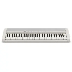 Teclado Casio CT-S1 5 Octavas - Sensitivo Bluetooth - USB CasioTone Color Blanco