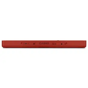 Teclado Casio CT-S1 5 Octavas - Sensitivo Bluetooth - USB CasioTone Color Rojo