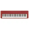 Teclado Casio CT-S1 5 Octavas - Sensitivo Bluetooth - USB CasioTone Color Rojo