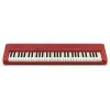 Teclado Casio CT-S1 5 Octavas - Sensitivo Bluetooth - USB CasioTone Color Rojo