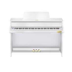 Piano Digital Casio GP310 CELVIANO GRAND HYBRID 88 Teclas De Madera Acción Martillo Color Blanco