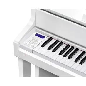 Piano Hibrido Casio GP310 Grand Hybrid 88 Teclas De Marfil Acción Martillo Blanco