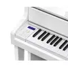 Piano Hibrido Casio GP310 Grand Hybrid 88 Teclas De Marfil Acción Martillo Blanco
