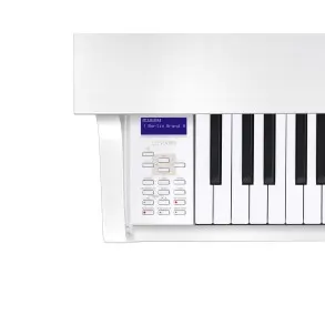 Piano Hibrido Casio GP310 Grand Hybrid 88 Teclas De Marfil Acción Martillo Blanco