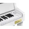 Piano Hibrido Casio GP310 Grand Hybrid 88 Teclas De Marfil Acción Martillo Blanco