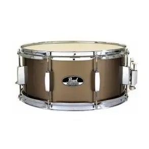 Redoblante Pearl Roadshow 14" x 6.5 8 Torres Color Bronce Metálico