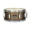 Redoblante Pearl Roadshow 14" x 6.5 8 Torres Color Bronce Metálico