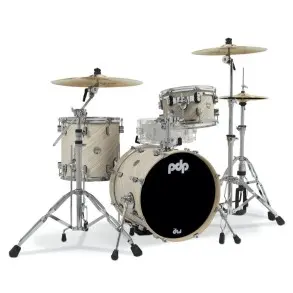Bateria PDP Maple 3 Cuerpos Twisted Ivory PDCM18BPTI Concept Maple
