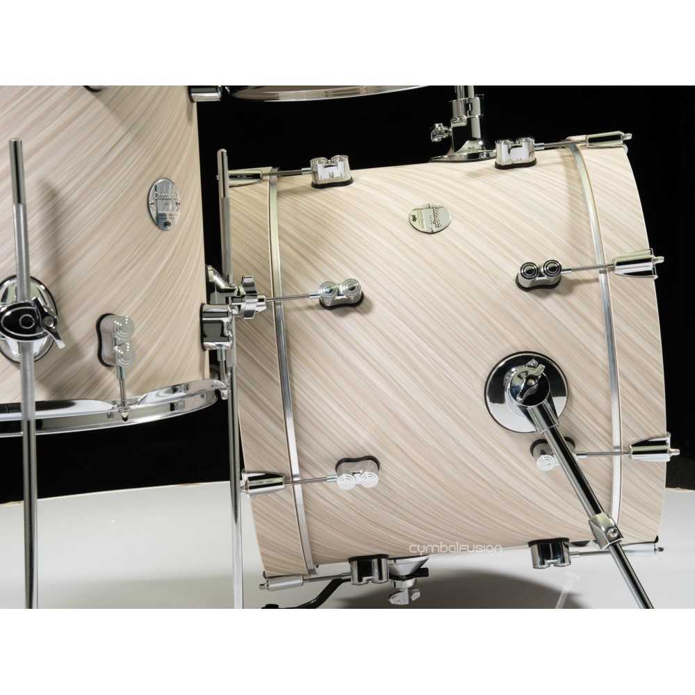 Bateria PDP Maple 3 Cuerpos Twisted Ivory PDCM18BPTI Concept Maple