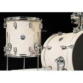 Bateria PDP Maple 3 Cuerpos Twisted Ivory PDCM18BPTI Concept Maple