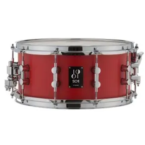 Redoblante Sonor SQ1 14"x6,5" Wood - Birch Hot Rod Red