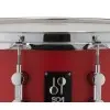 Redoblante Sonor SQ1 14"x6,5" Wood - Birch Hot Rod Red