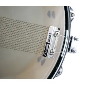 Redoblante Sonor SQ1 14"x6,5" Wood - Birch Hot Rod Red