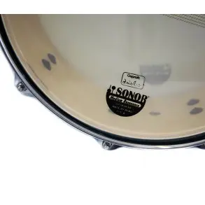 Redoblante Sonor SQ1 14"x6,5" Wood - Birch Hot Rod Red