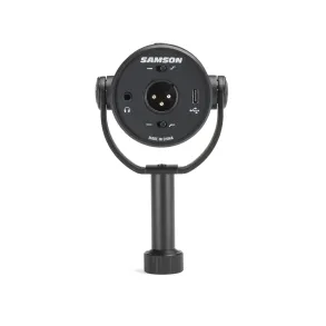 Microfono Samson Q9U Dinamico Cardioide XLR / USB Radio / TV / Podcast