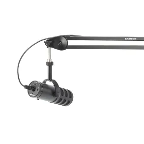 Microfono Samson Q9U Dinamico Cardioide XLR / USB Radio / TV / Podcast