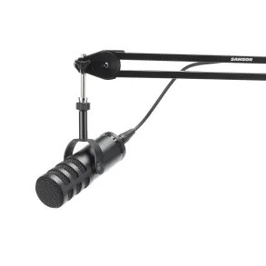 Microfono Samson Q9U Dinamico Cardioide XLR / USB Radio / TV / Podcast