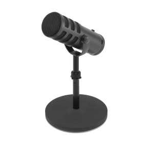 Microfono Samson Q9U Dinámico - Cardioide XLR / USB Radio / TV / Podcast