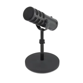 Microfono Samson Q9U Dinamico Cardioide XLR / USB Radio / TV / Podcast