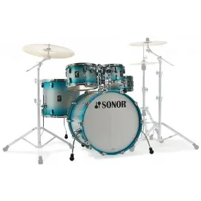 Bateria Sonor Aq2 Stage Maple Aqua Silver Burst