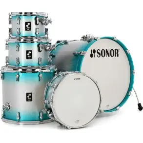 Bateria Sonor Aq2 Stage Maple Aqua Silver Burst