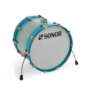 Bateria Sonor Aq2 Stage Maple Aqua Silver Burst