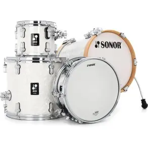 Bateria Sonor AQ2 Martini 4 Cuerpos - Maple White Pearl